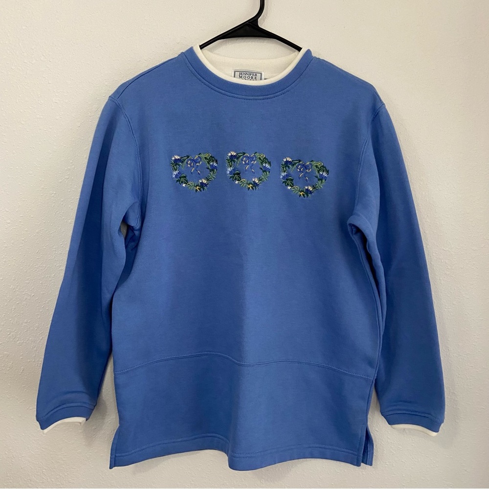 Jennifer Moore Petite Sweatshirt
